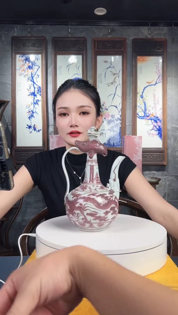 其他景德镇陶瓷/手工手绘N26