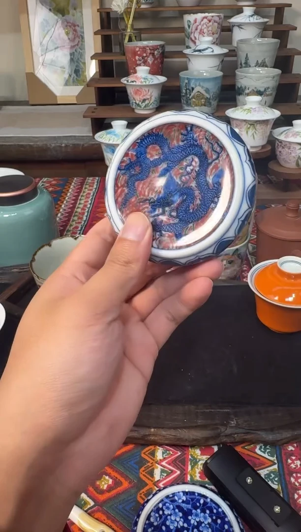 瓷片陶瓷景德镇陶瓷全场浮力