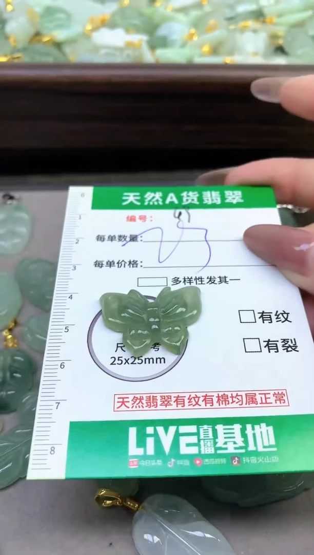 颈饰未镶嵌翡翠纯天然缅甸A货翡翠