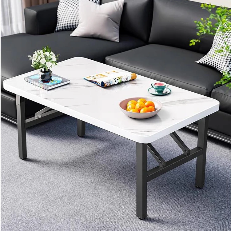 折叠桌子吃饭桌餐桌家用出租屋宿舍小方桌子小型简易摆摊矮桌地桌