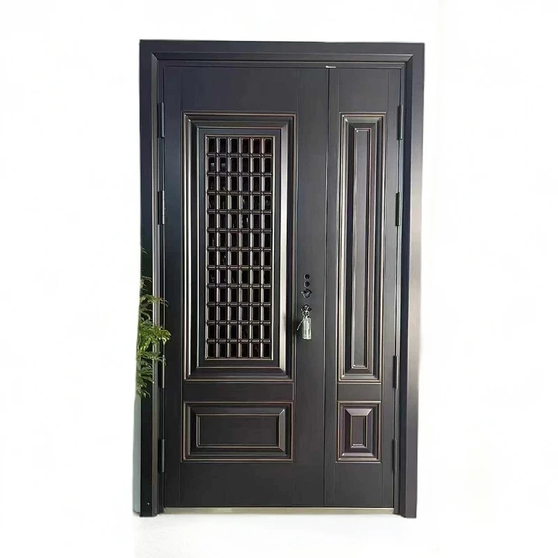 招财门中门甲级防盗门入户门通风门透气门中门子母门安全门流行
