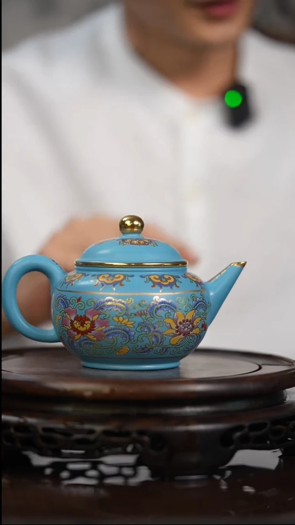 茶壶紫砂宜兴知衍传器原矿全手4