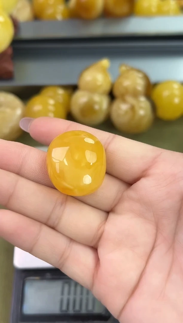 裸石琥珀未镶嵌天然琥珀蜜蜡吊坠