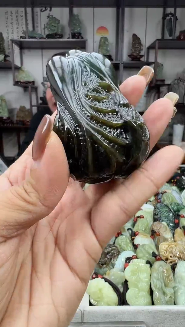 未镶嵌和田玉把件1