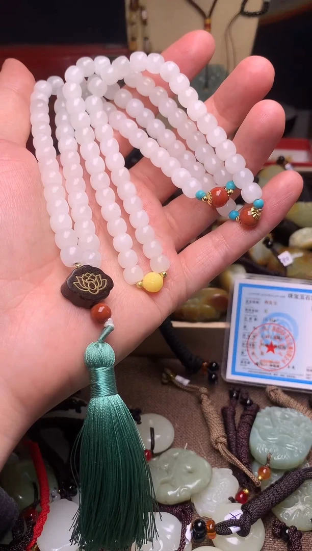 颈饰未镶嵌和田玉新疆料青海料清水和田玉吊坠