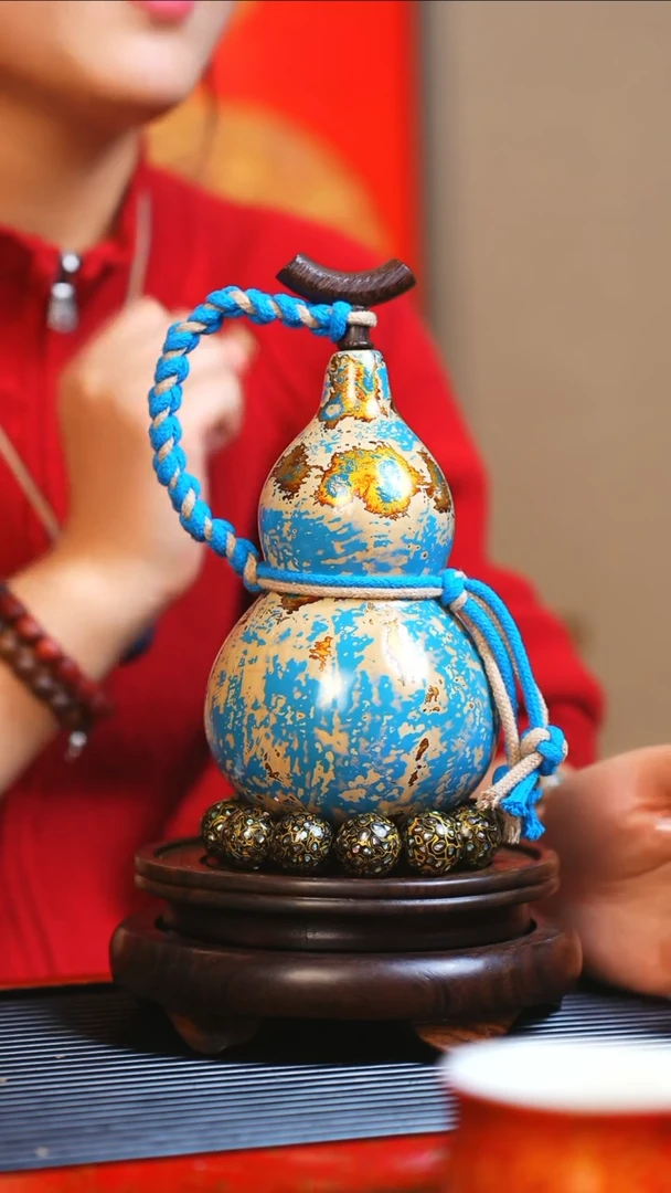 【闪购商品】JR054大师姐臻选非遗大漆酒葫芦