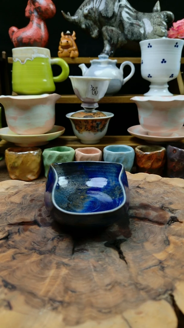 高温颜色釉要变系列 微瑕