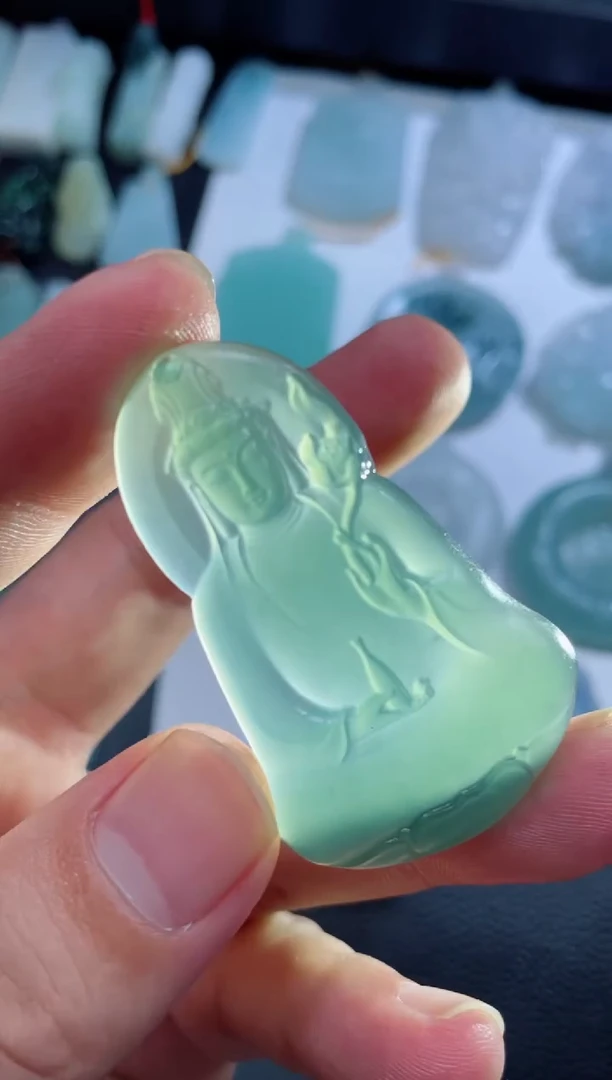 未镶嵌定制翡翠唯* 老六珠宝严选