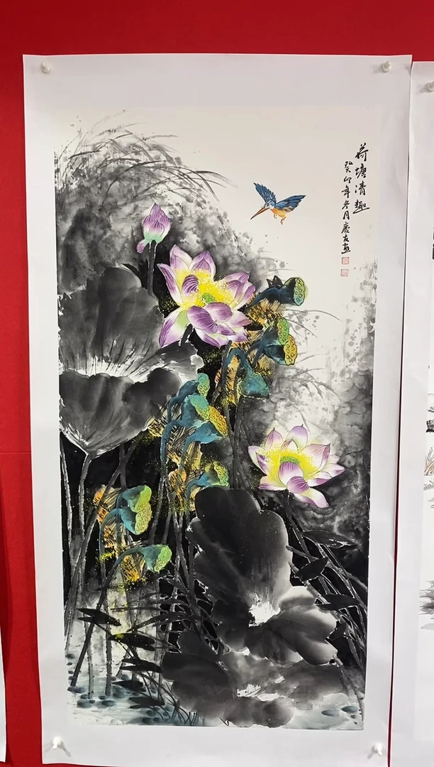 【闪购商品】国画LQY洋李庆友老师