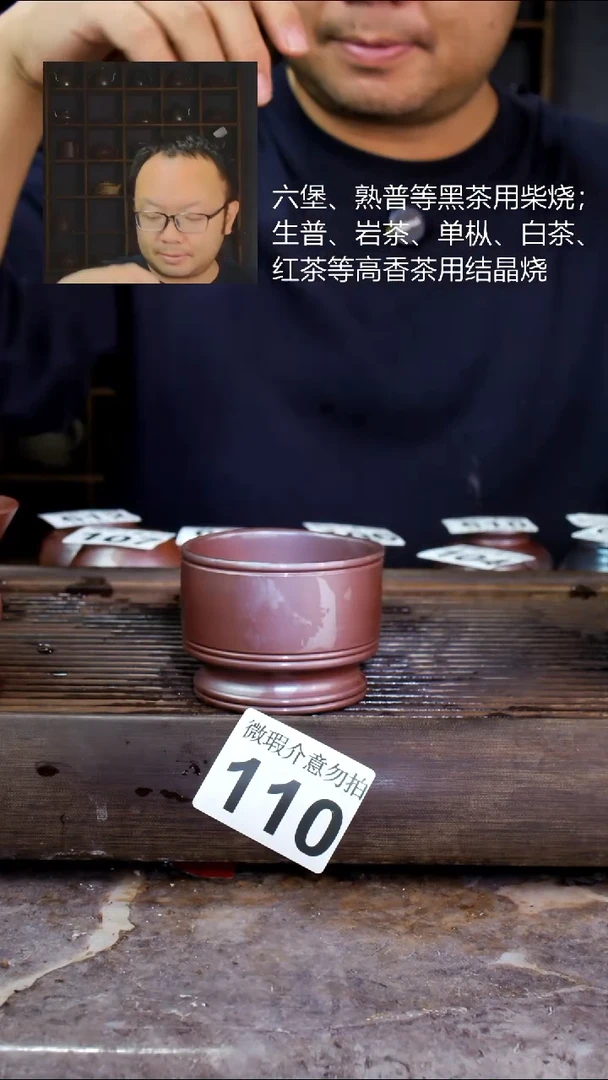 壶四大名陶钦州坭兴陶110