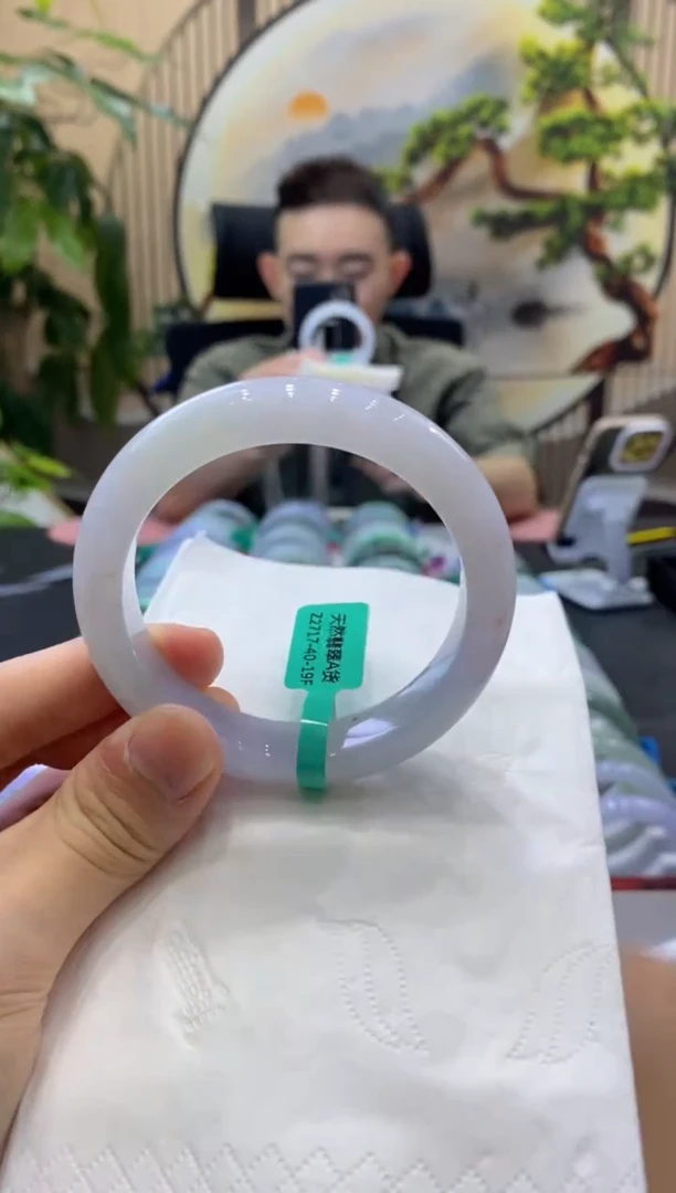 翡翠手镯未镶嵌961