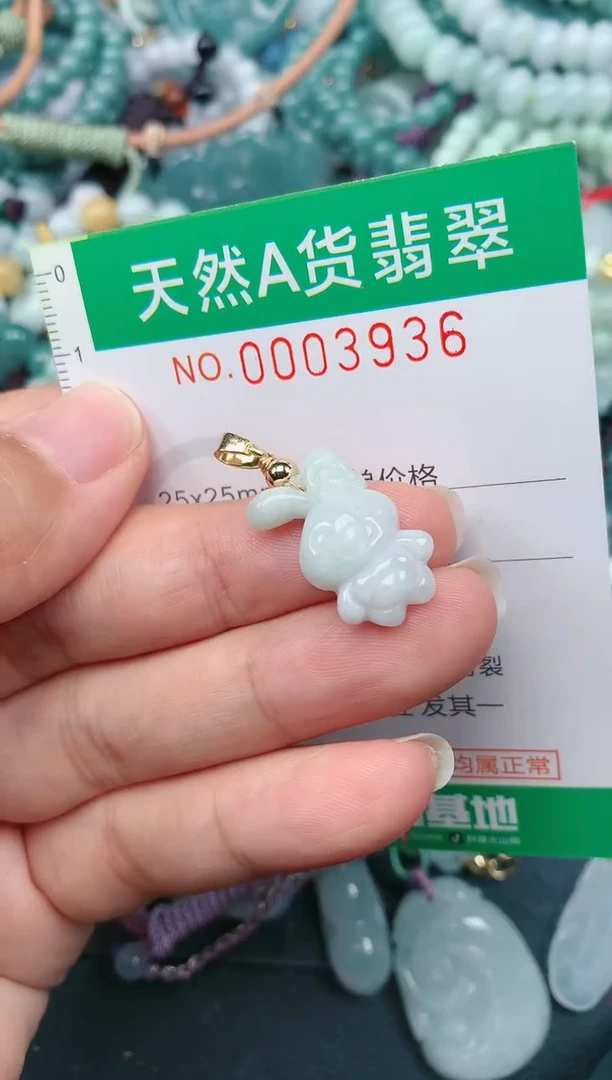 颈饰未镶嵌翡翠.0003936