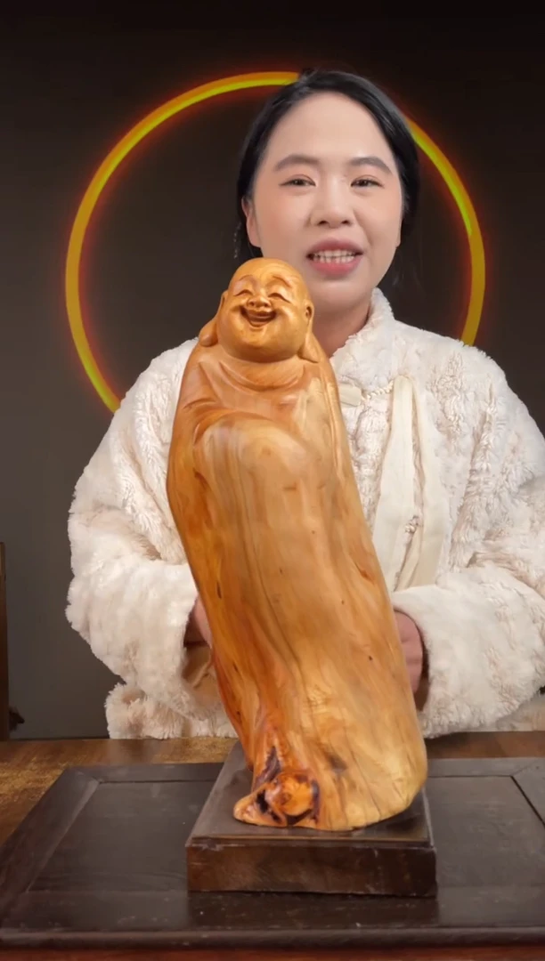 柏木（崖柏）手工摆件,先抢先得! 编号:28