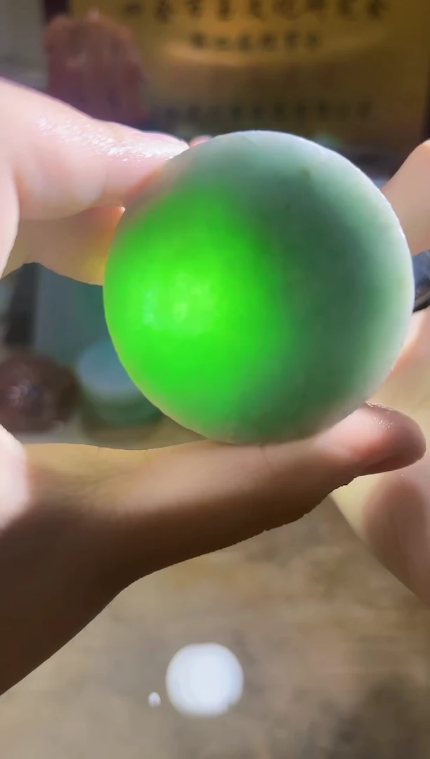 未镶嵌挂件翡翠A货小璀4081