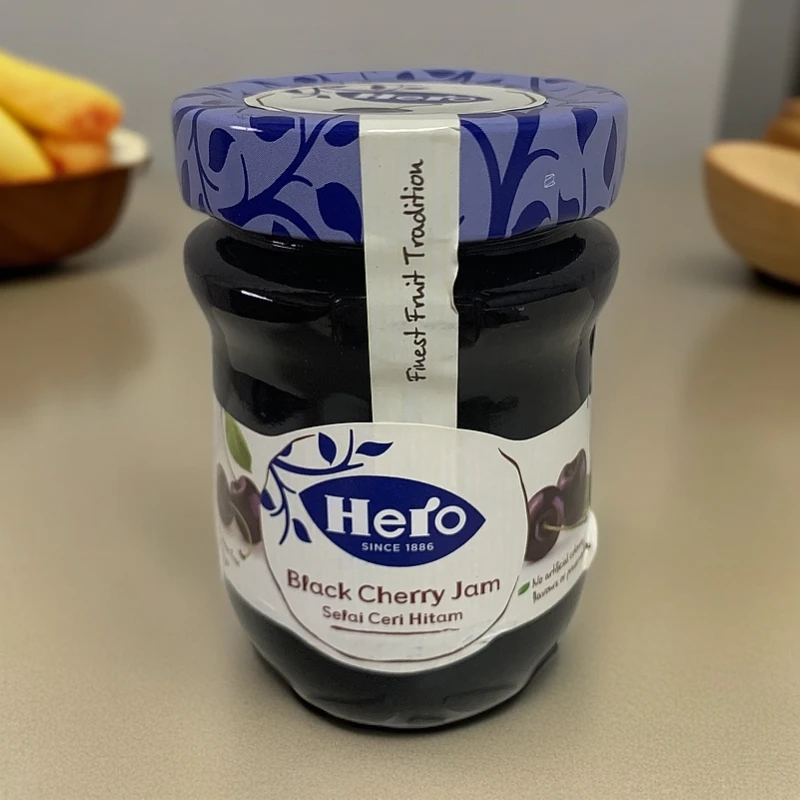 340g*1瓶-樱桃果酱【保质期至25.6.24】