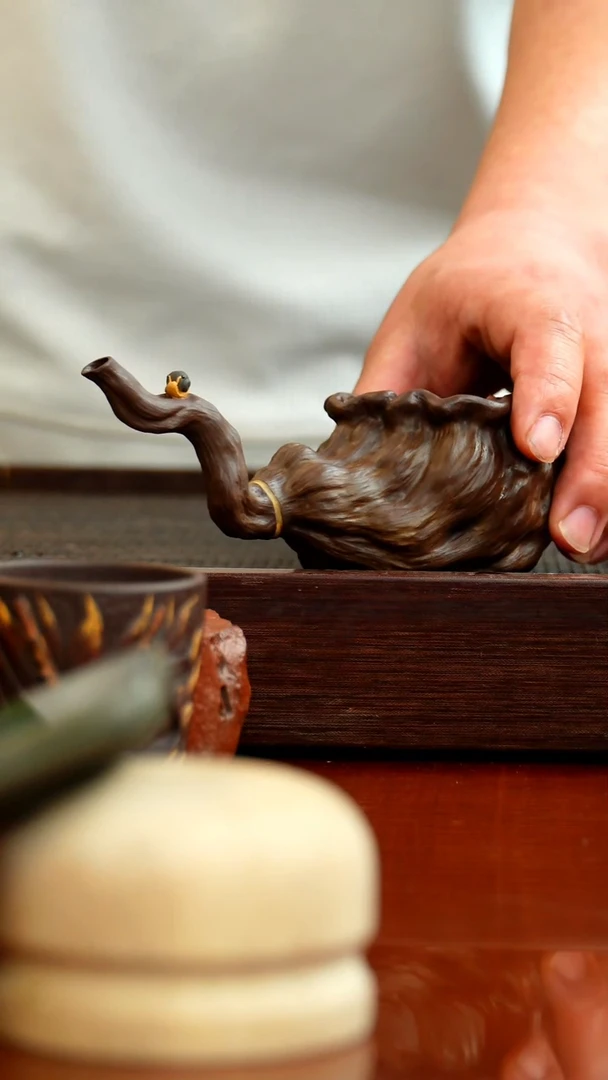 【闪购商品】紫砂茶壶莲子公杯关于韩国进口红酒咯