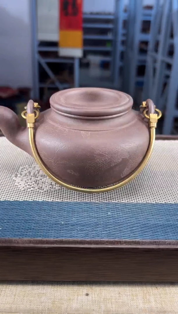 茶壶紫砂50宜兴紫砂