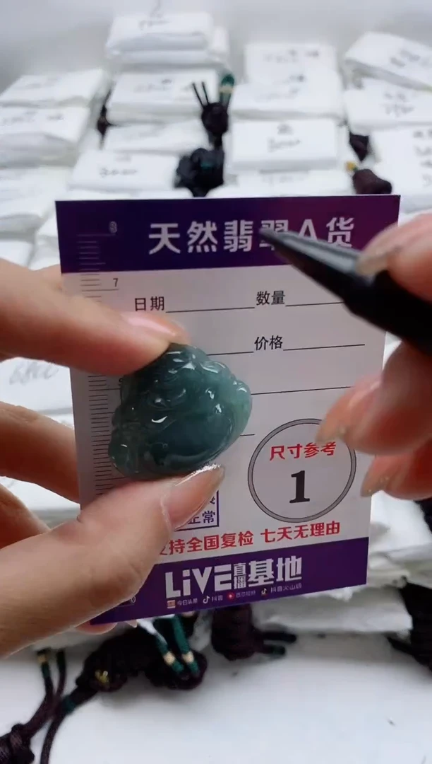 颈饰未镶嵌翡翠88888