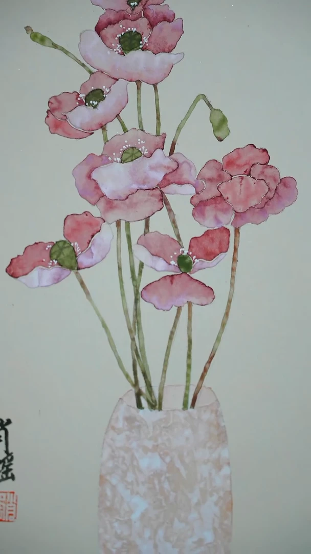 国画国画XY老师作品