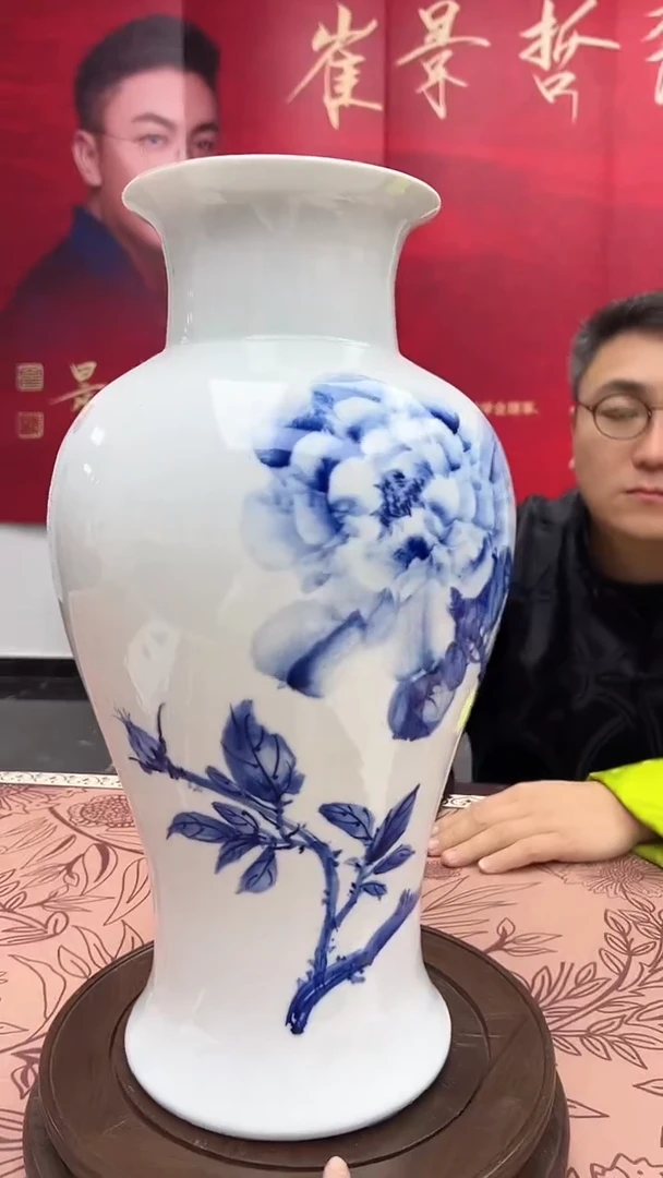 其他瓷崔景哲-瓷器-C中-国色天香