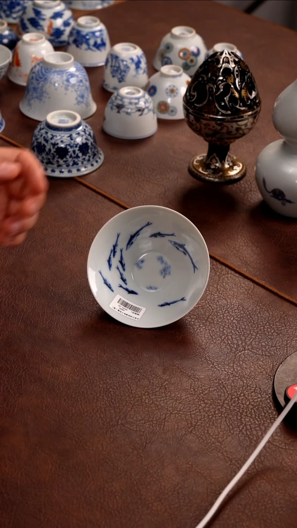 瓷景德镇斌芬陶瓷严选/自牧