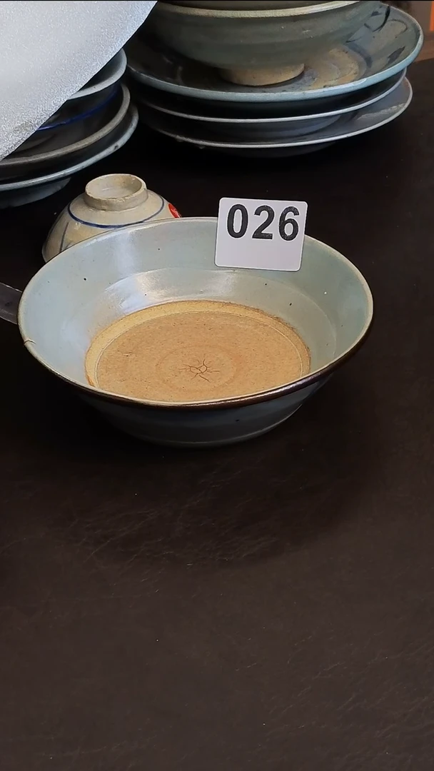 【闪购商品】o11漂漂亮亮的陶瓷标号 026