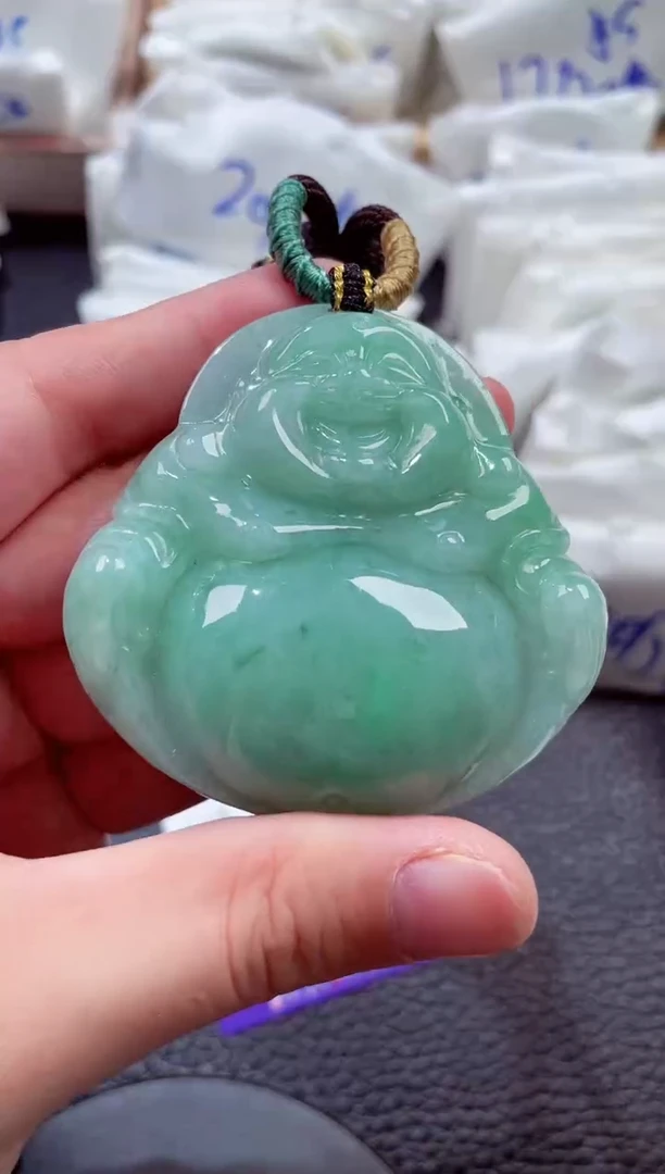 颈饰未镶嵌翡翠00004910