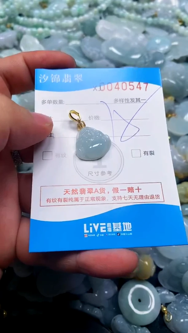 颈饰未镶嵌翡翠闪购商品0040547