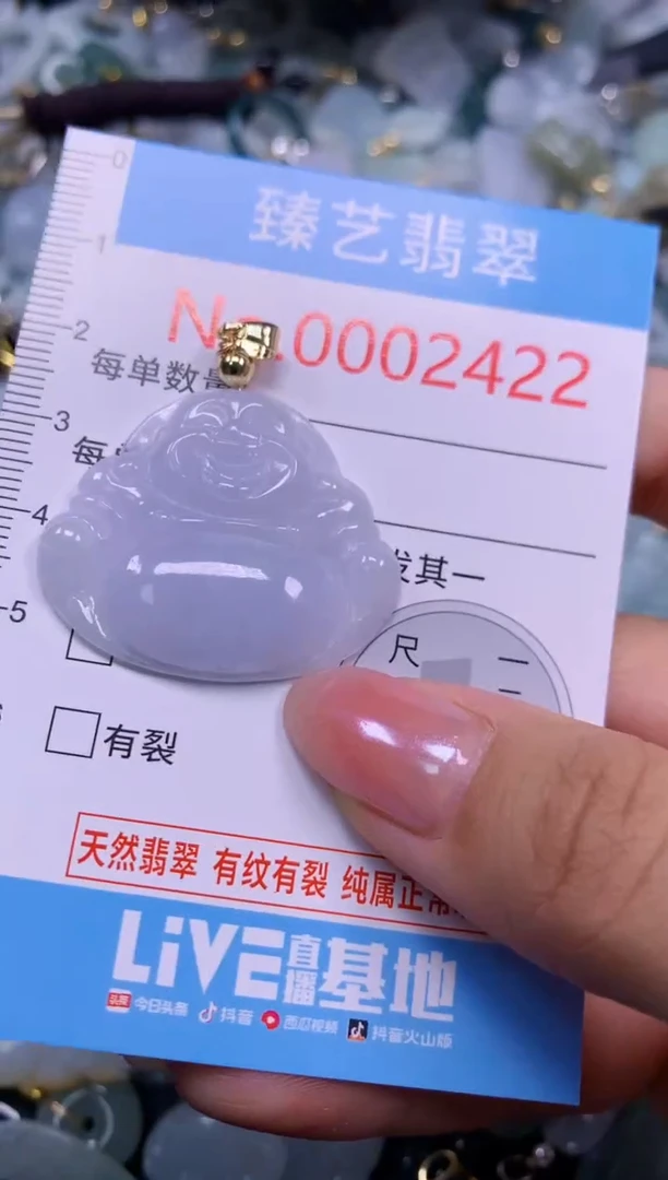 颈饰未镶嵌翡翠2422