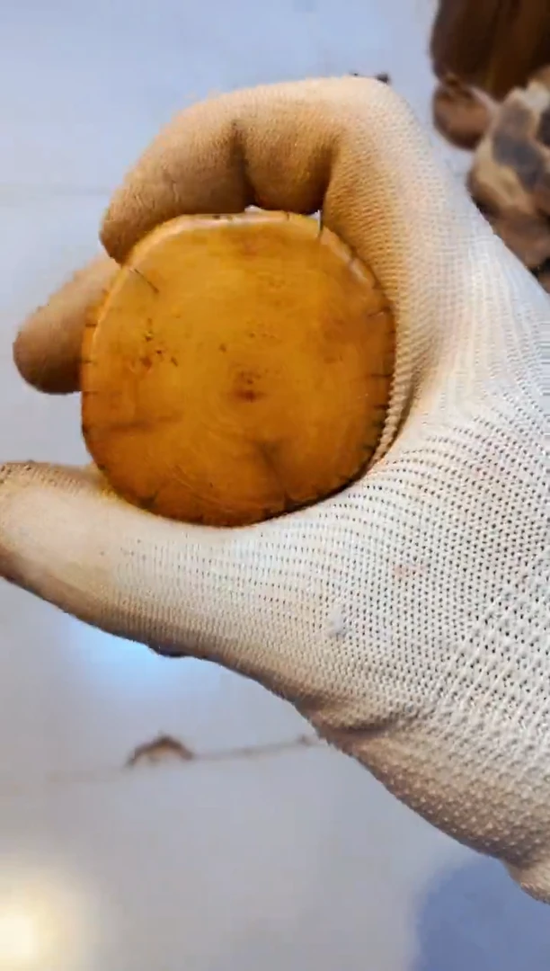 柏木（崖柏）66北太行崖柏手把件手串