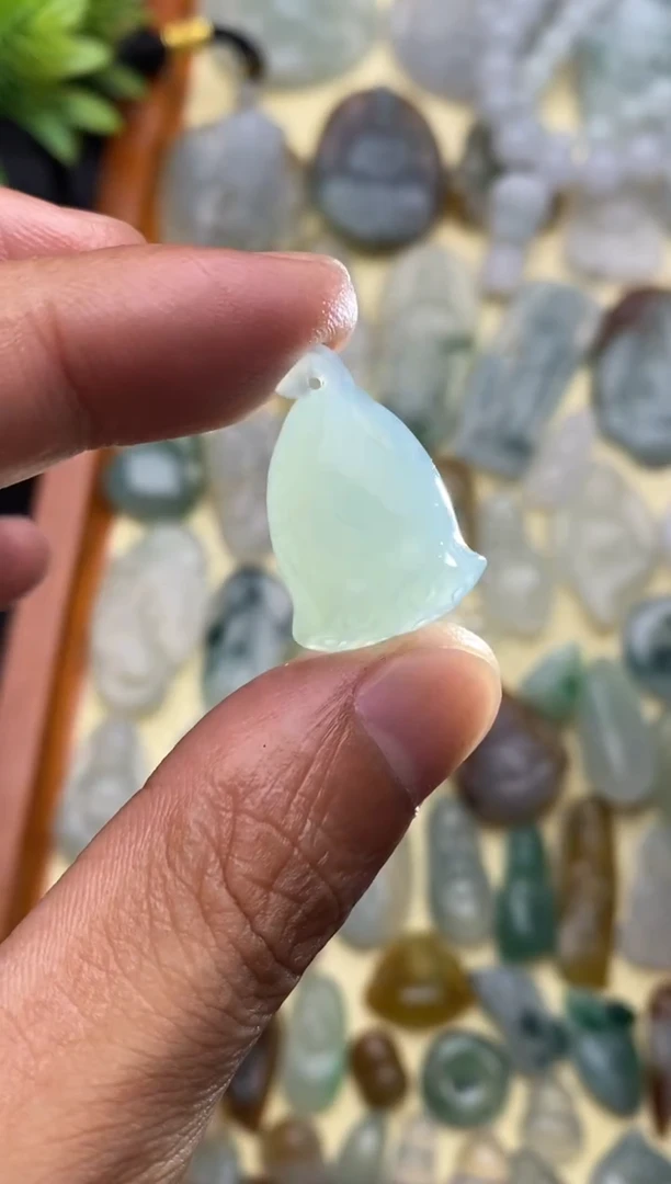 定制翡翠未镶嵌天然缅甸A货翡翠