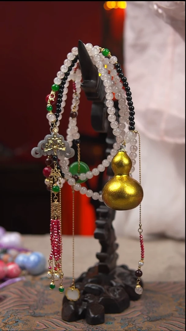 471玖澄文创漆艺葫芦国风配饰葫芦系列