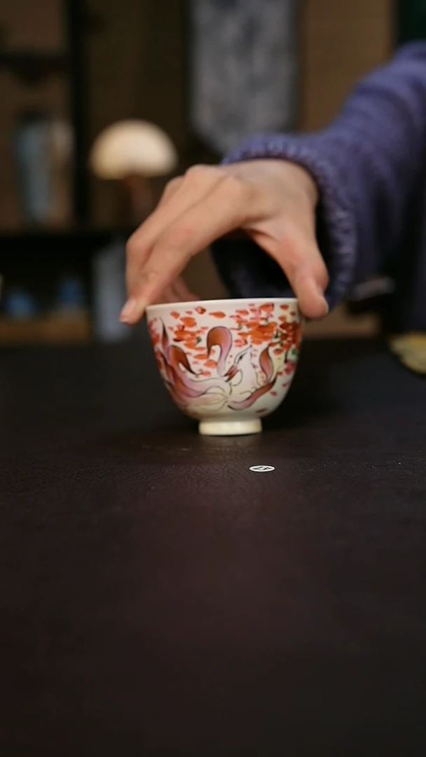 【闪购商品】景德镇陶瓷杯碗柴烧多人