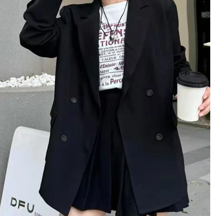 NN790-西装外套显瘦气质网红时尚休闲百搭秋季ins