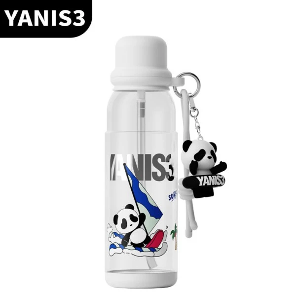 Yanis3Y3运动塑料杯冲浪胖达