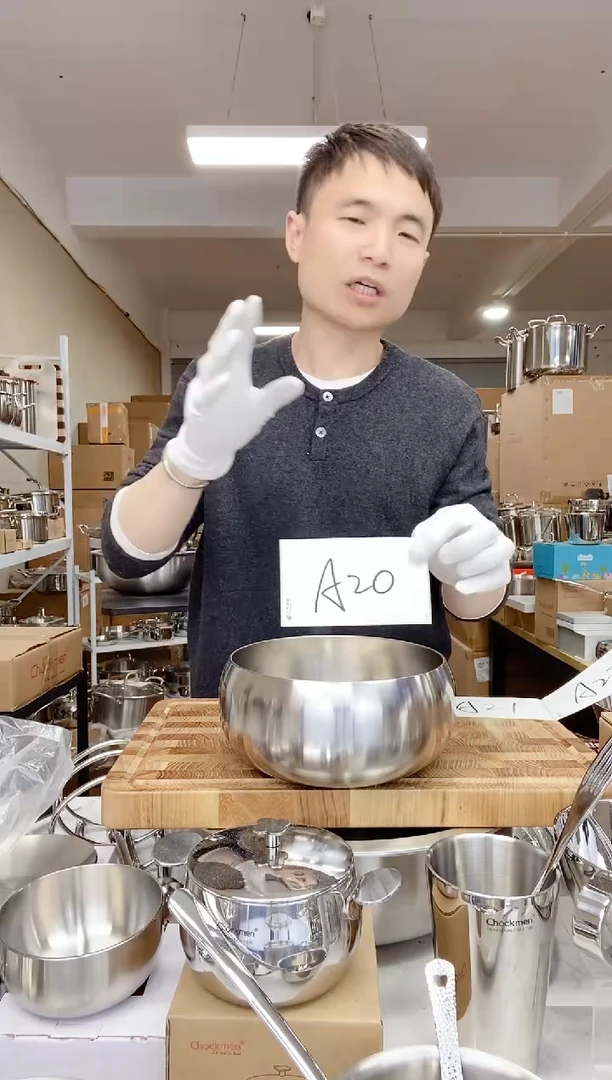 A20 微瑕18cm苹果碗