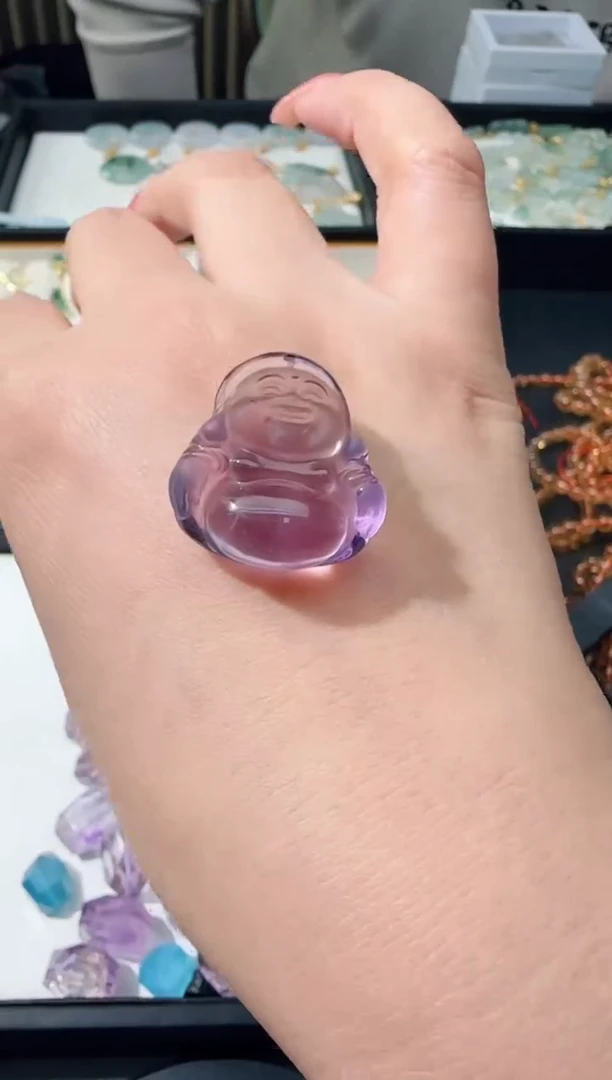 【闪购商品】定制水晶吊坠未镶嵌TZG0118333