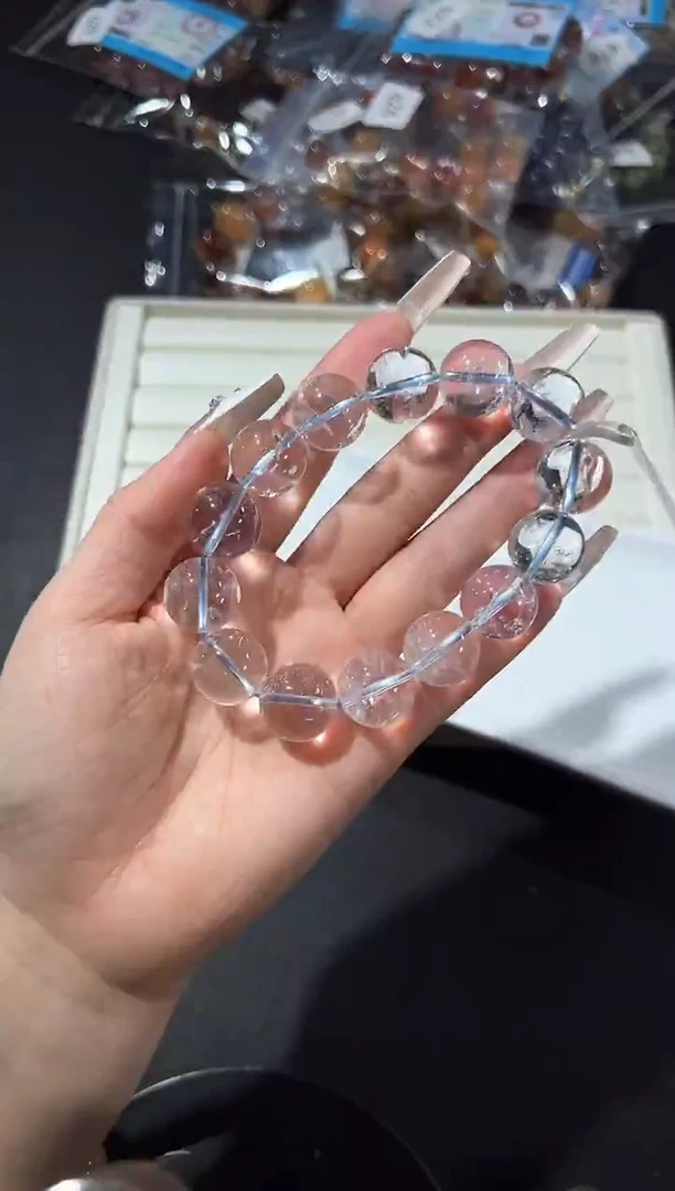 未镶嵌手链水晶30q多样性发其一【1条】默认微瑕