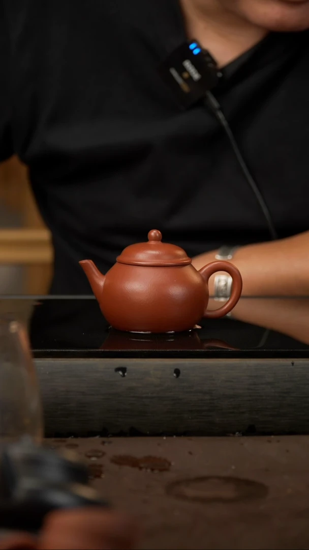 茶壶紫砂27 朱泥 原矿紫砂壶