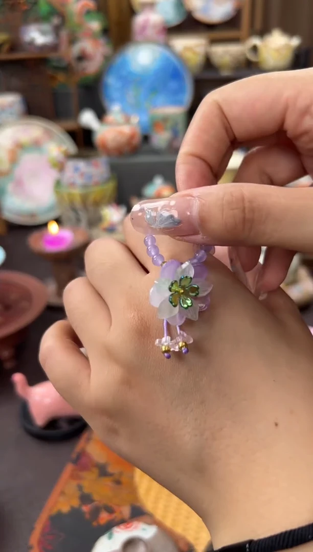 自制提溜盖子饰品
