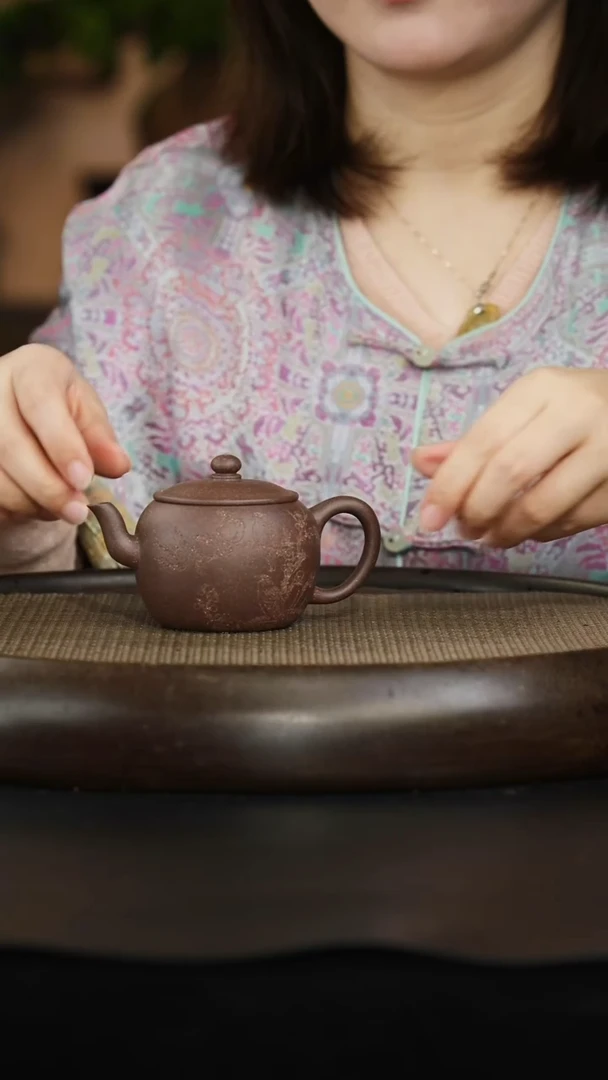 茶壶紫砂紫砂壶29 紫玉金砂