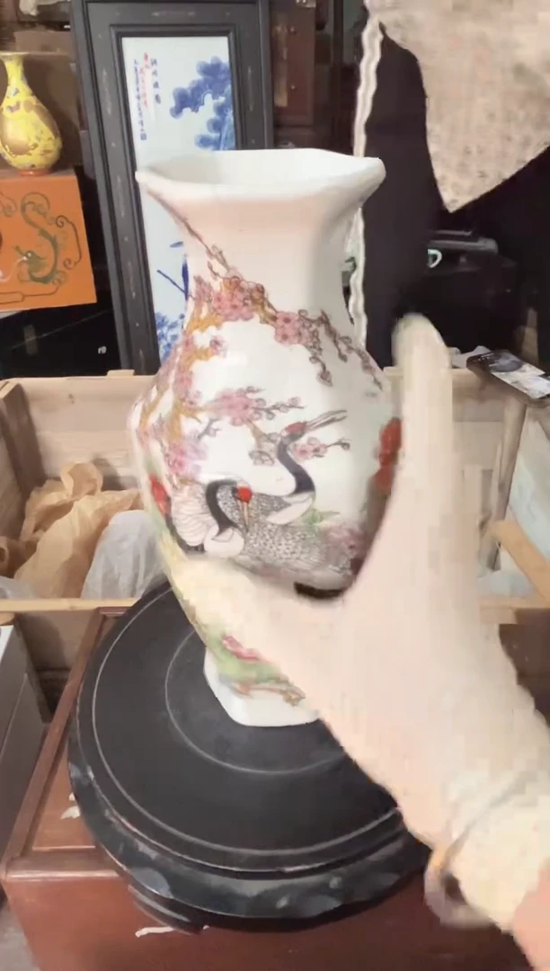 陶景德镇陶瓷摆件J562