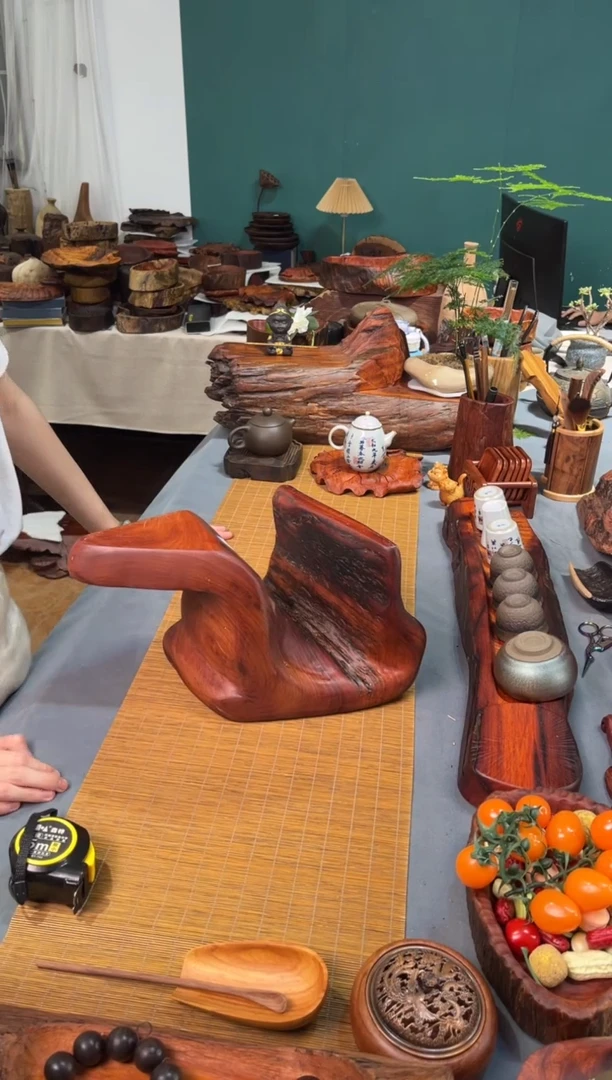 缅甸花梨底座26-21-18