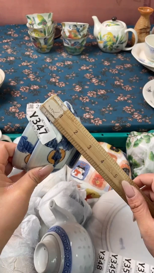 瓷片張**-瓷器瓷器Y347