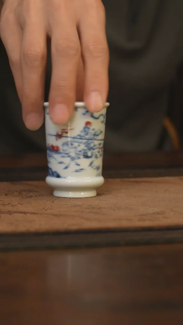瓷片柴窑青花破价福利