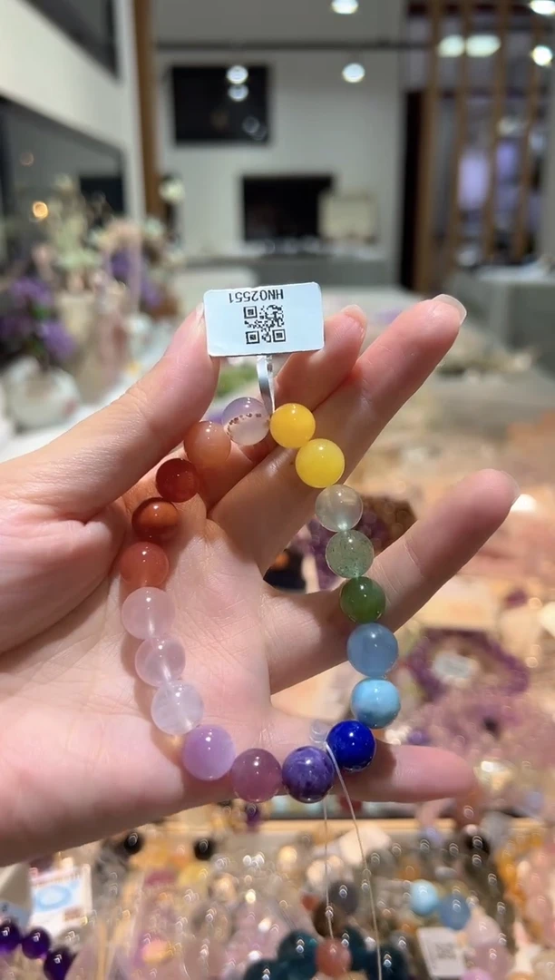 水晶手串未镶嵌手串