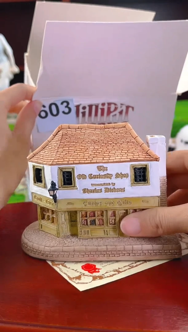 紫砂茶宠中古小房子