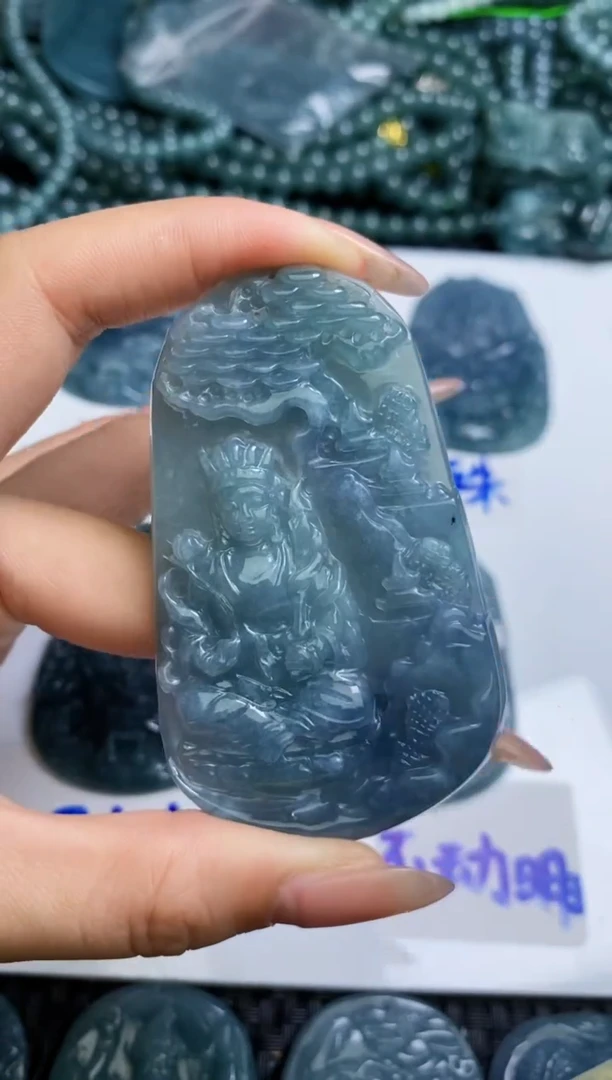 【闪购商品】翡翠颈饰未镶嵌