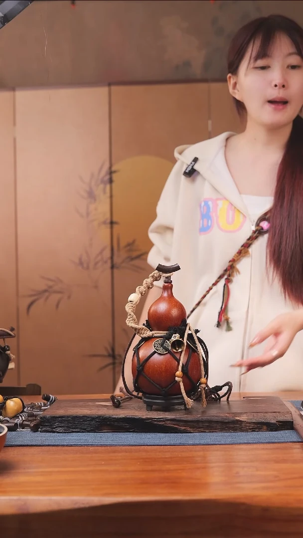 1448号链接精品大漆葫芦[一物一拍]