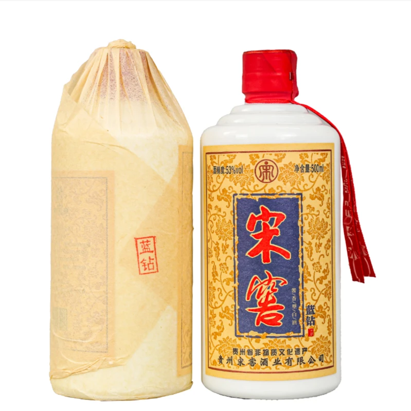 土城宋窖/土城宋窖宋窖蓝钻 酱香型白酒53度500ml